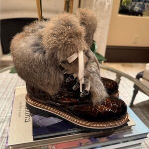 Cori Laque Hiker Boot